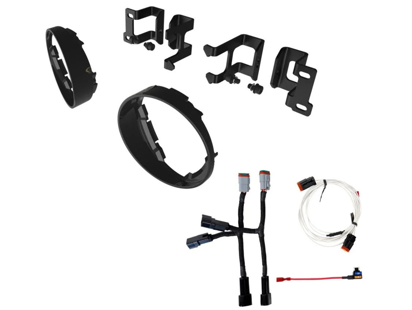 KC HiLiTES Toyota FLEX ERA 3 Fog Pocket Kit Off-Road Bundle - 10-24 4Runner / 12-23 Tacoma / 14-21 Tundra