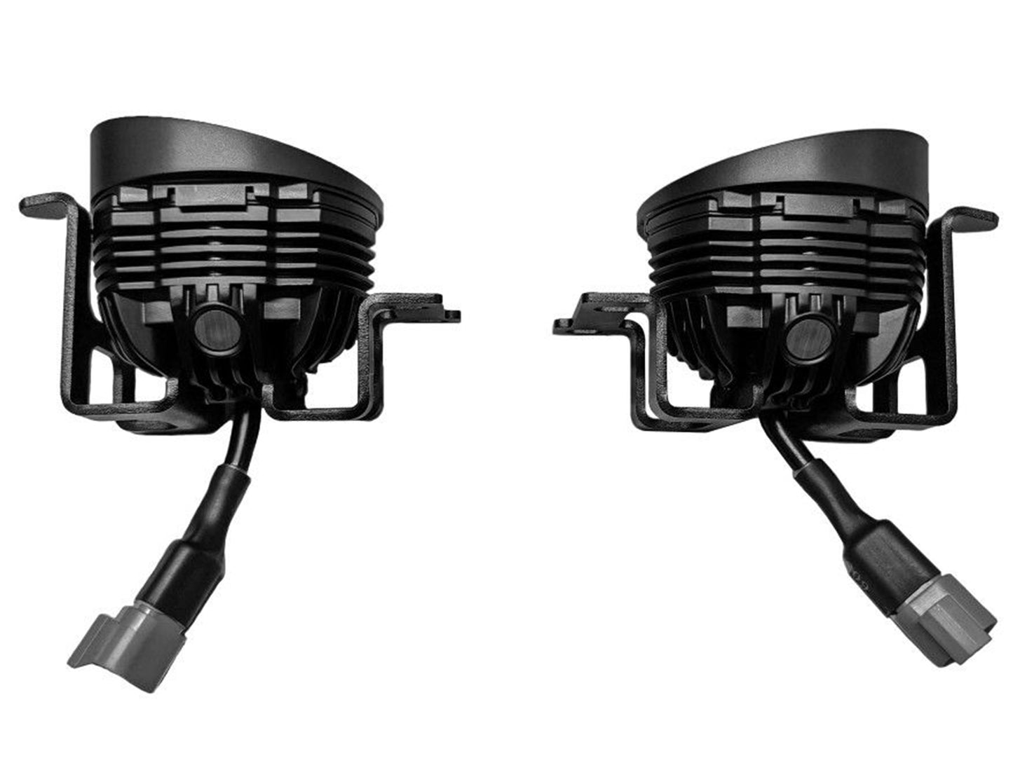 KC HiLiTES Toyota FLEX ERA 3 Fog Pocket Kit Off-Road Bundle - 10-24 4Runner / 12-23 Tacoma / 14-21 Tundra