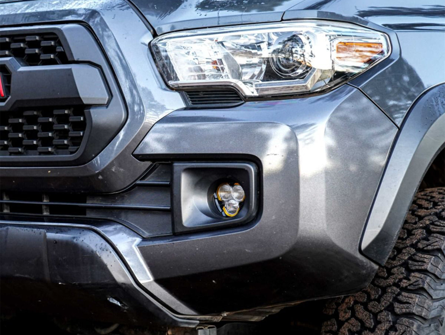 KC HiLiTES Toyota FLEX ERA 3 Fog Pocket Kit Off-Road Bundle - 10-24 4Runner / 12-23 Tacoma / 14-21 Tundra