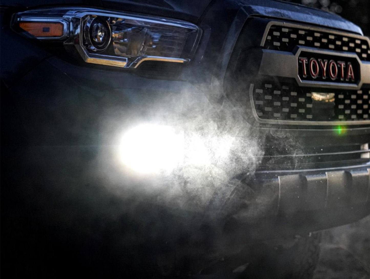 KC HiLiTES Toyota FLEX ERA 3 Fog Pocket Kit Off-Road Bundle - 10-24 4Runner / 12-23 Tacoma / 14-21 Tundra