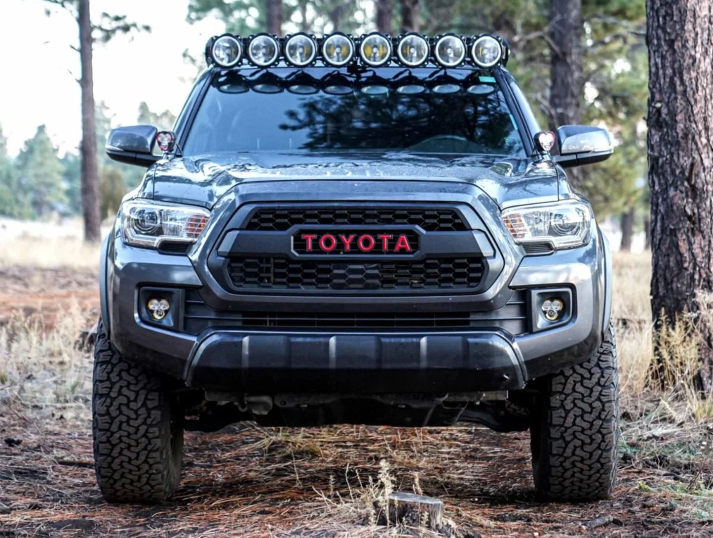 KC HiLiTES Toyota FLEX ERA 3 Fog Pocket Kit Off-Road Bundle - 10-24 4Runner / 12-23 Tacoma / 14-21 Tundra