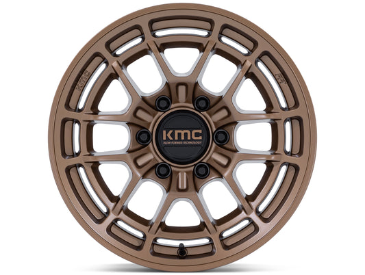 KMC Archer Wheels - 17x8.5 / 6x139 / +0