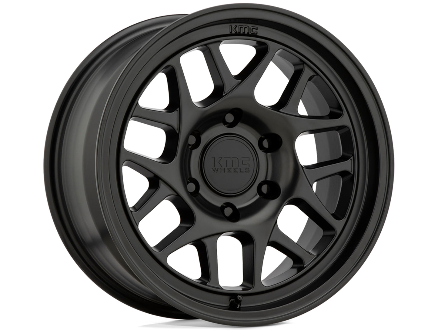 KMC Bully OL Wheels - 16x8 / 6x139 / +0