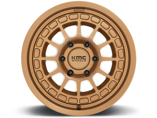 KMC Canyon Wheels - 17x8.5 / 6x139 / +0