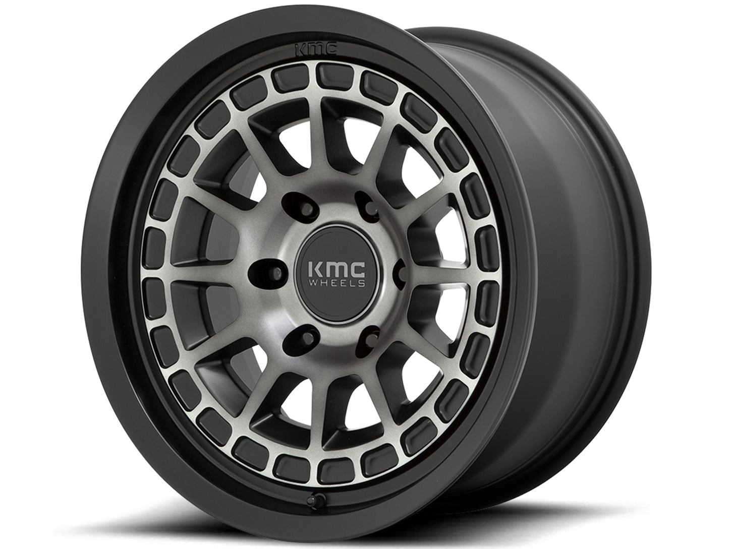 KMC Canyon Wheels - 16x8 / 6x139 / +0