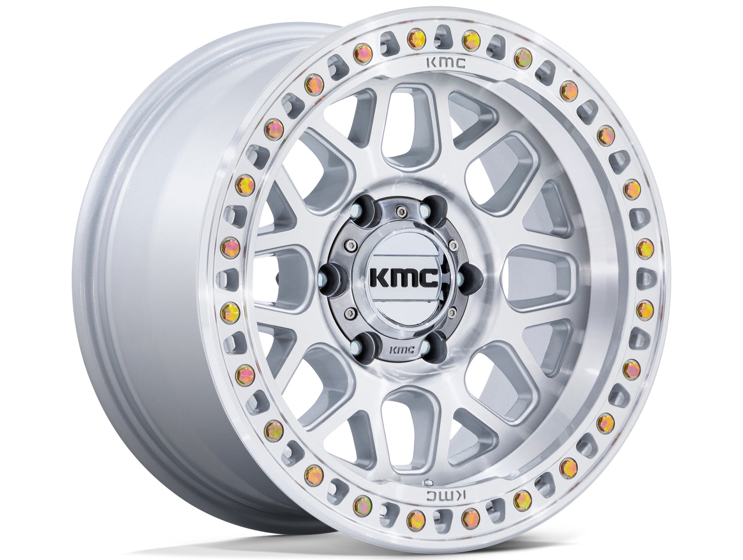 KMC GRS Wheels - 17x8.5 / 6x139 / +0