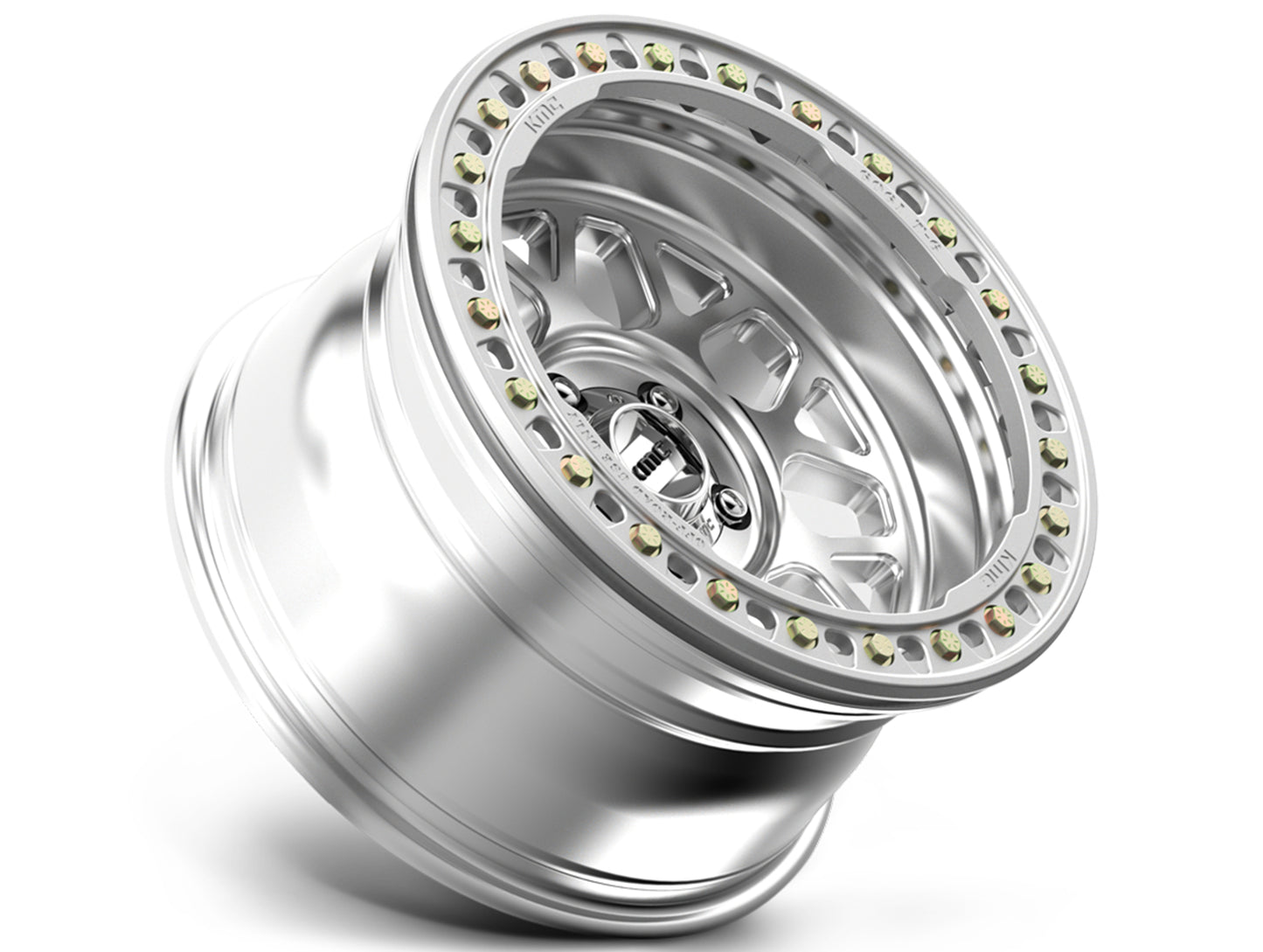 KMC Grenade Crawl Beadlock Wheels - 17x8.5 / 6x139 / +0