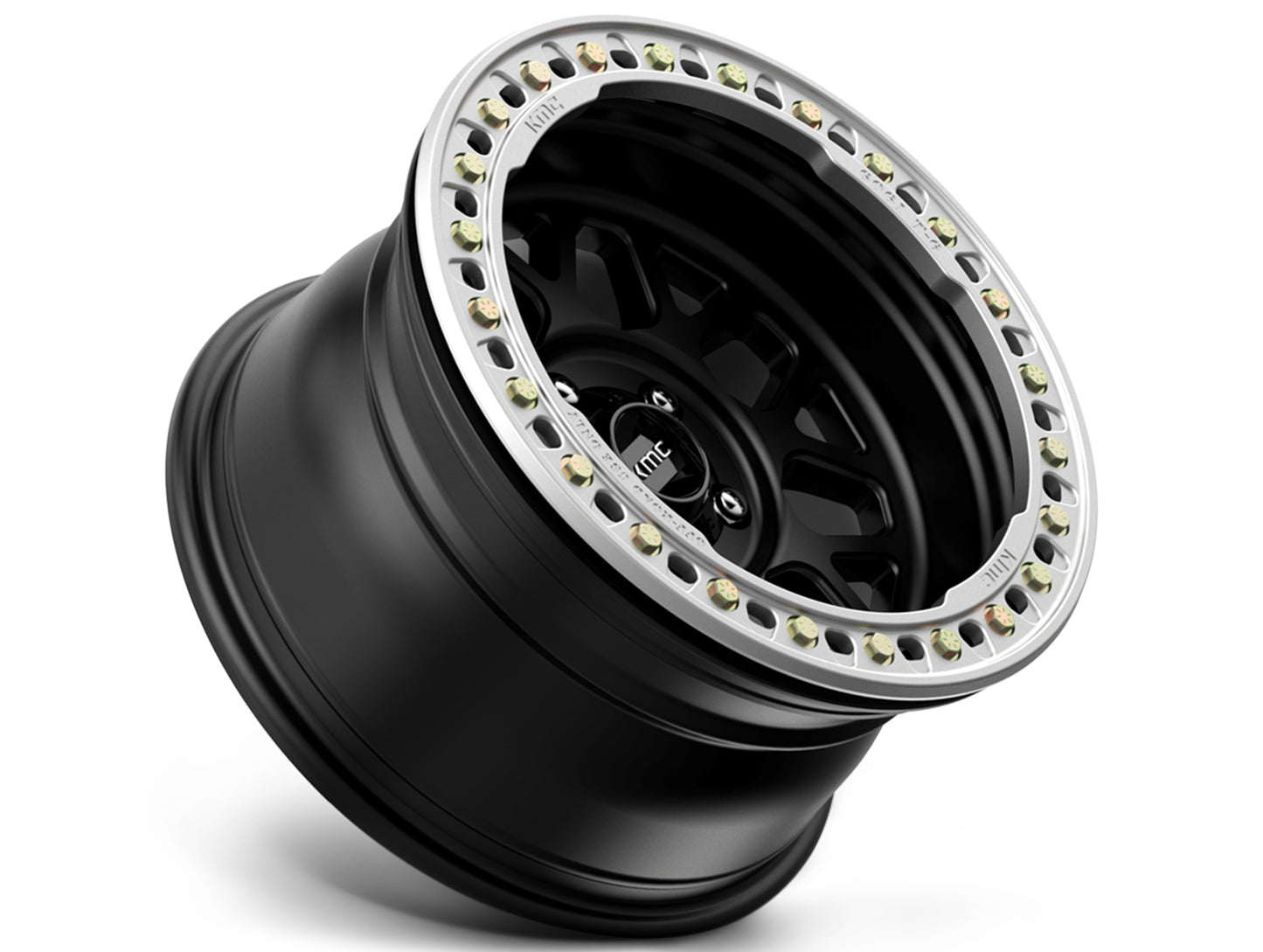 KMC Grenade Crawl Beadlock Wheels - 17x8.5 / 6x139 / +0