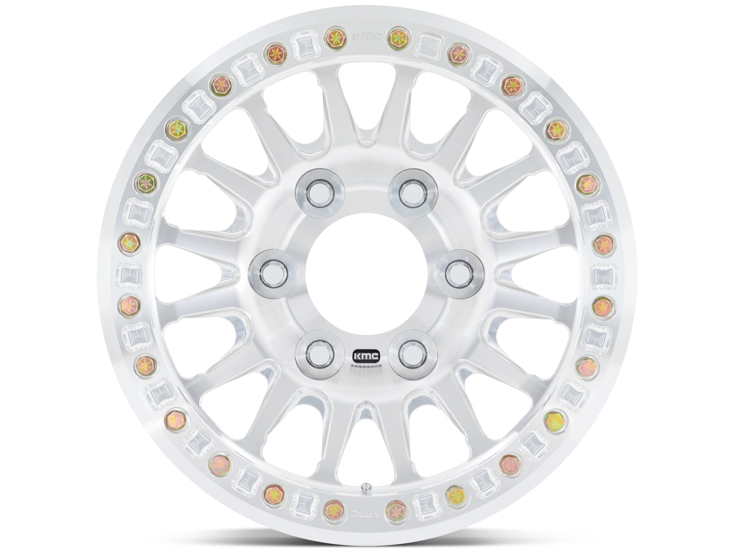 KMC Impact Forged Beadlock Wheels - 17x9 / 6x139