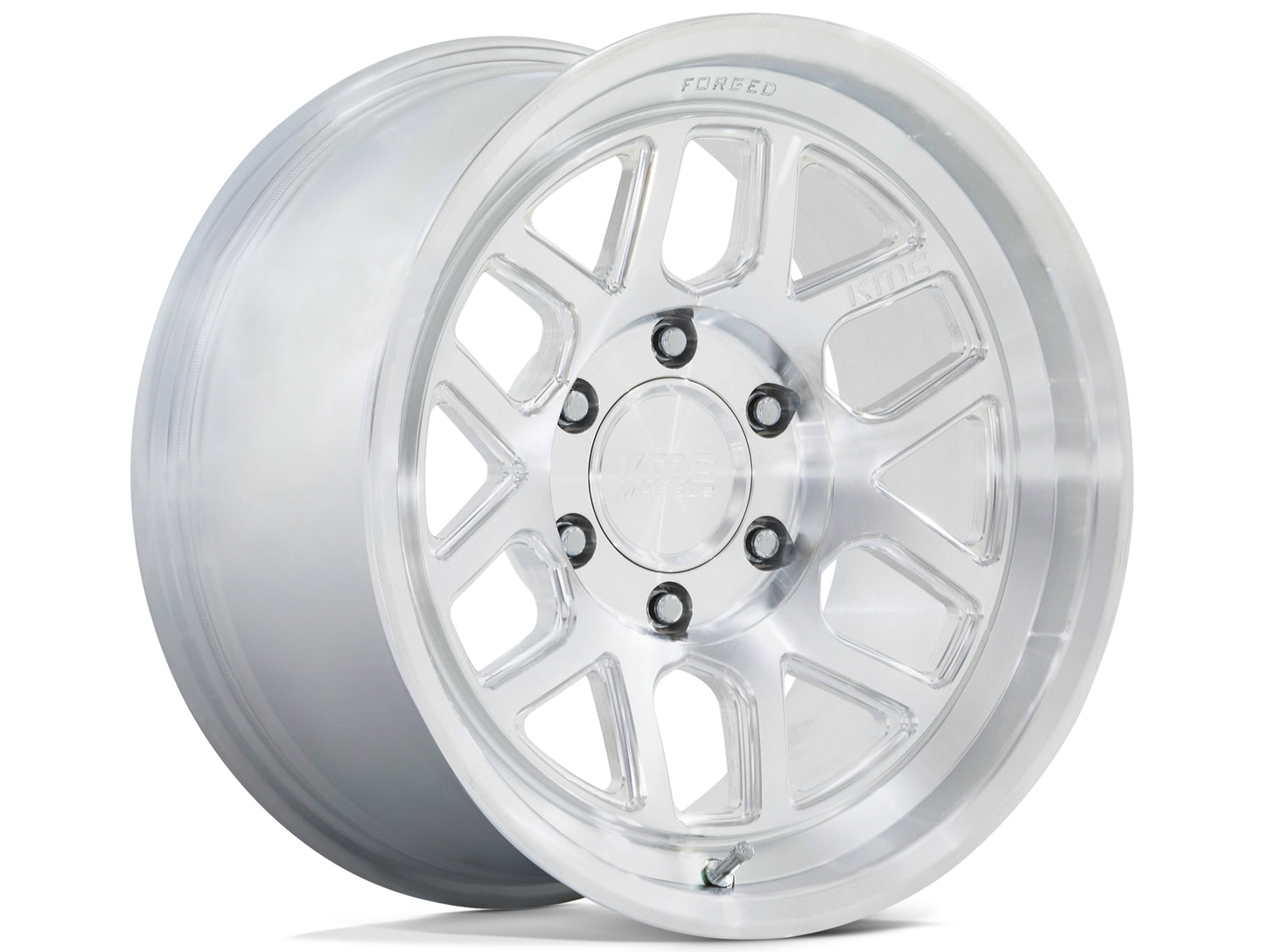 KMC Mesa Forged Monoblock Wheels - 17x8.5 / 6x139 / -10