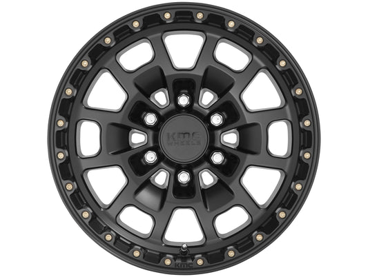 KMC Summit Wheels - 17x8.5 / 6x139
