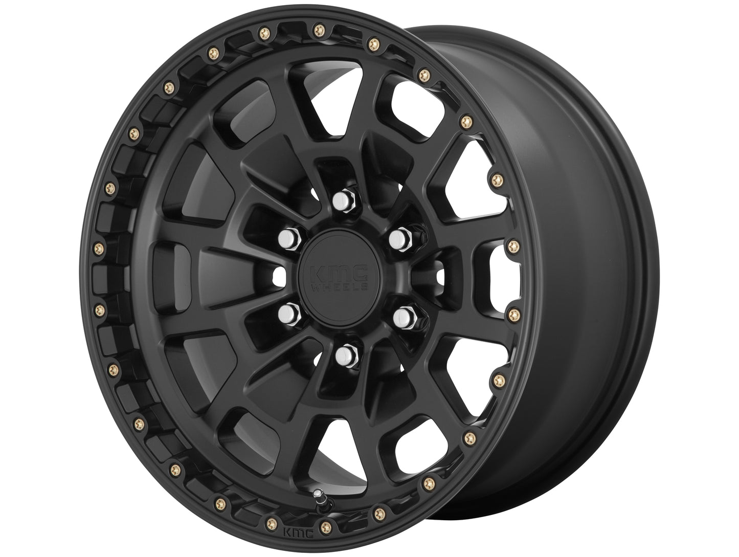 KMC Summit Wheels - 16x8 / 6x139 / +0