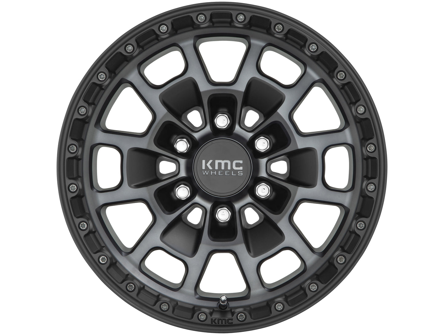 KMC Summit Wheels - 16x8 / 6x139 / +0