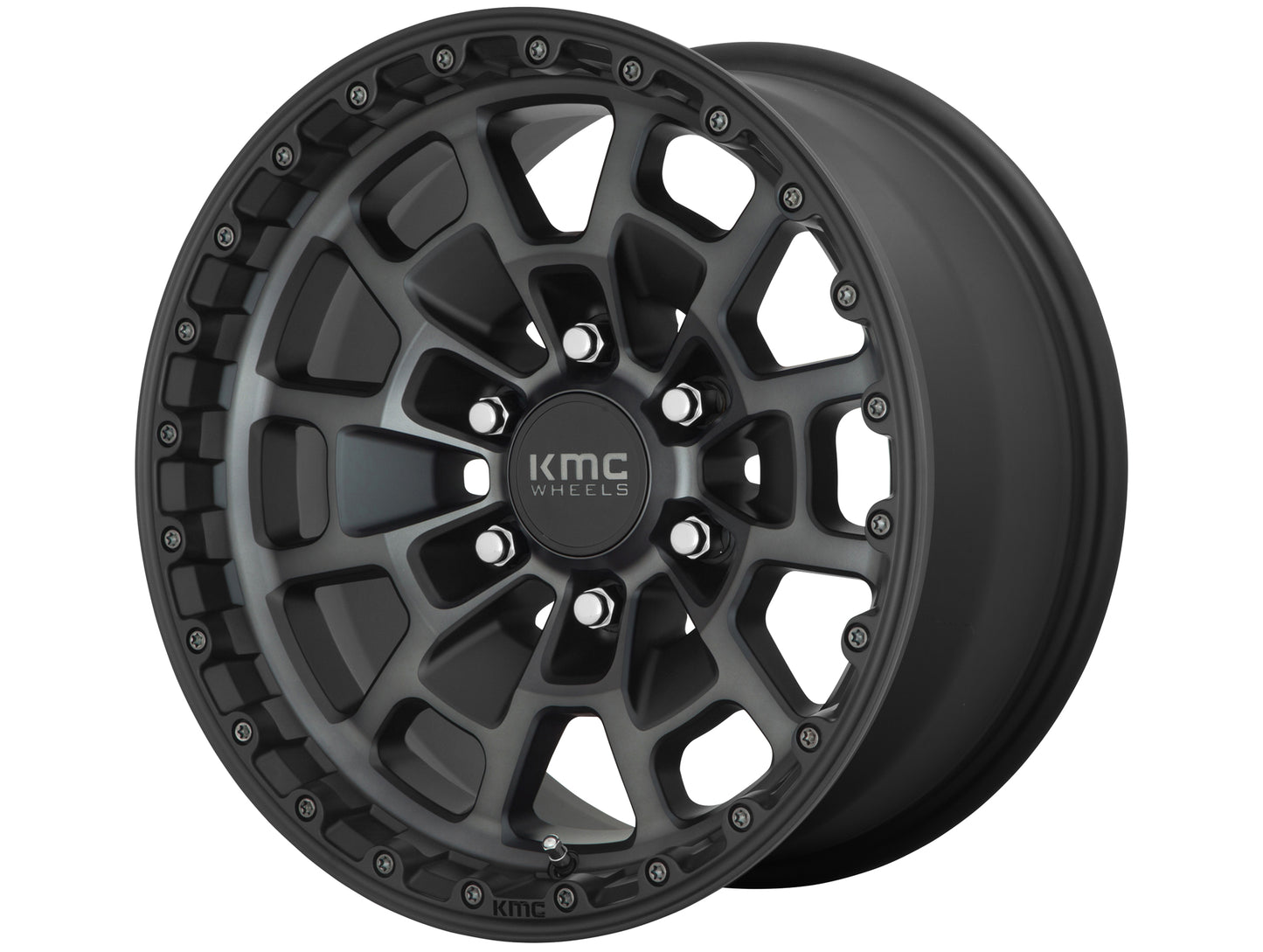 KMC Summit Wheels - 16x8 / 6x139 / +0