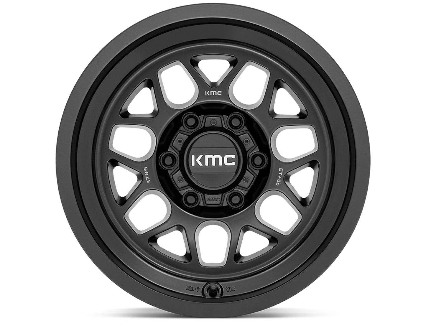 KMC Terra Wheels - 17x8.5 / 6x139 / +0