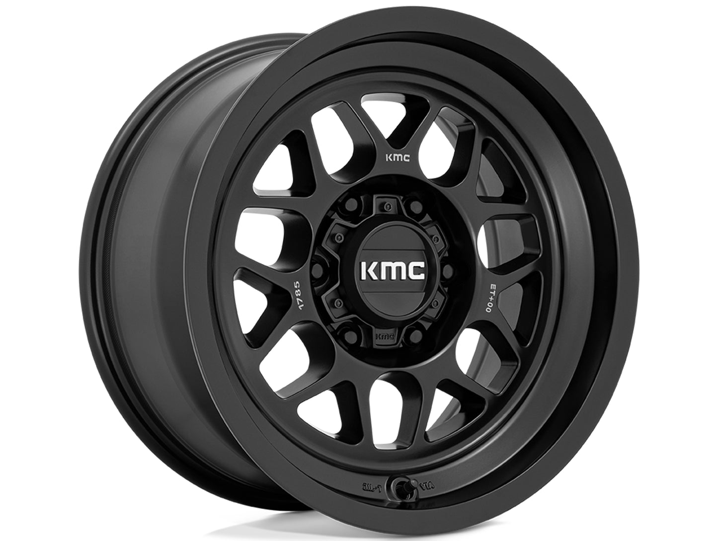 KMC Terra Wheels - 17x8.5 / 6x139 / +0