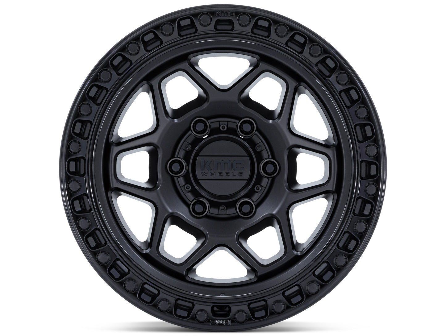 KMC Torx Wheels - 17x8.5 / 6x139