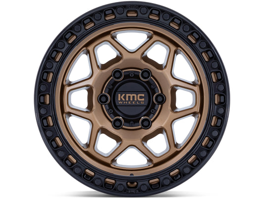 KMC Torx Wheels - 17x8.5 / 6x139