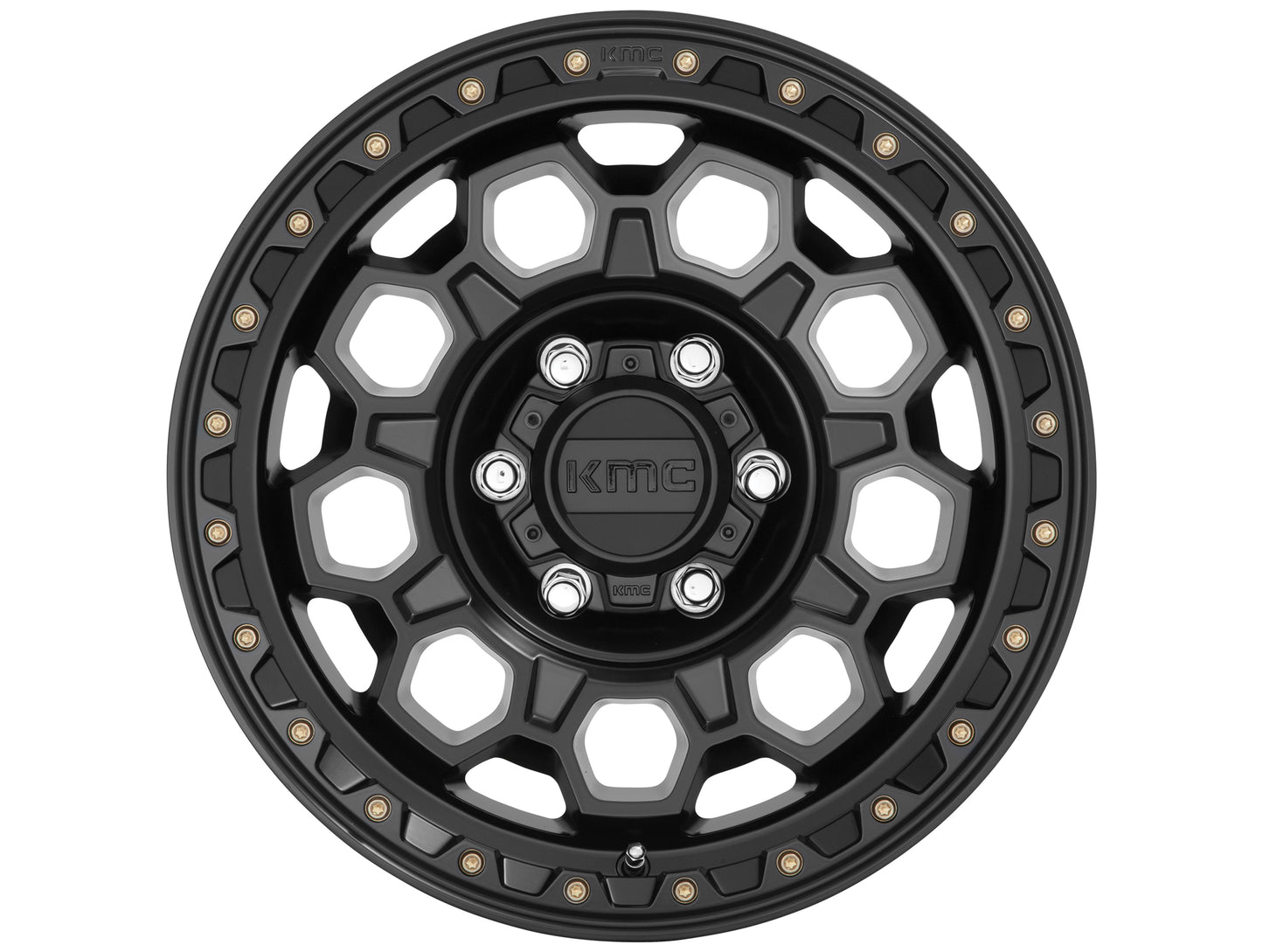 KMC Trek Wheels - 17x8 / 6x139 / +20