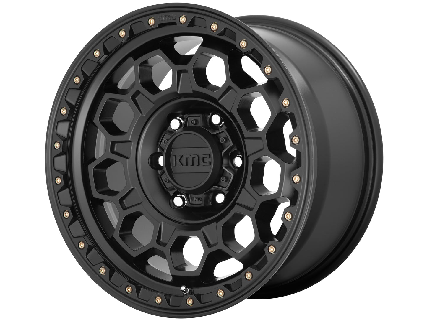 KMC Trek Wheels - 17x8 / 6x139 / +20
