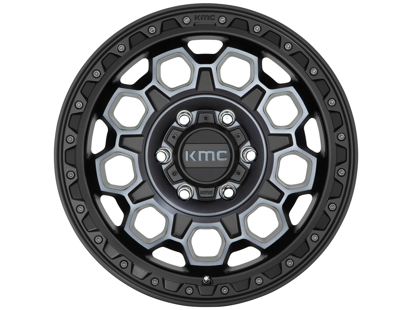 KMC Trek Wheels - 17x8 / 6x139 / +20