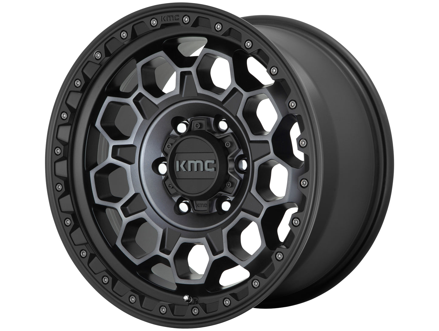 KMC Trek Wheels - 17x8 / 6x139 / +20