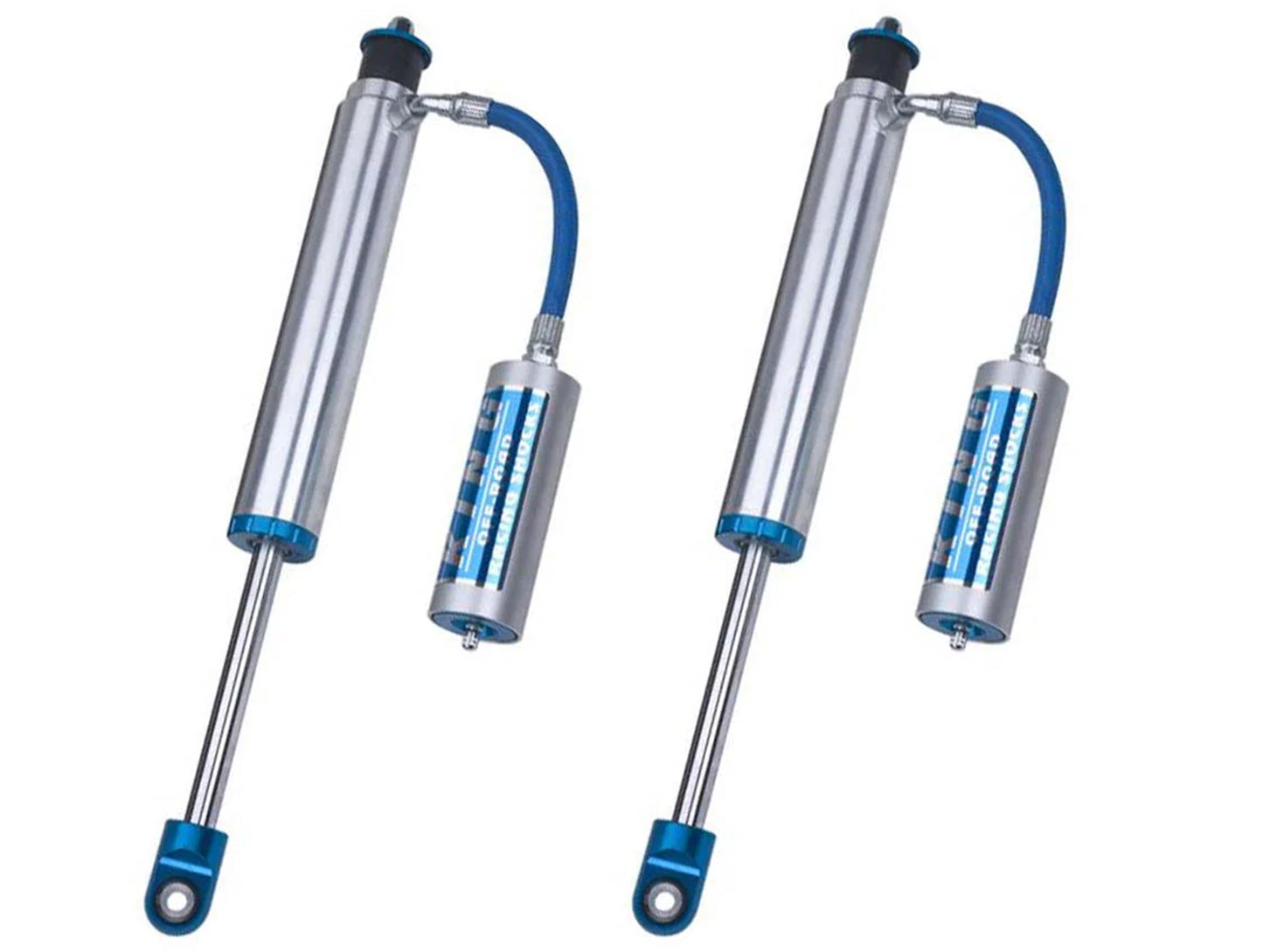 King Shocks 0-2.5" Rear 2.5 Remote Reservoir Shock Pair - 2010-2024 4Runner