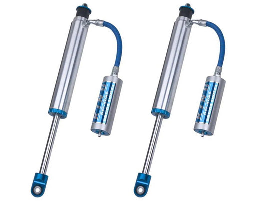 King Shocks 0-2.5" Rear 2.5 Remote Reservoir Shock Pair - 2010-2024 4Runner
