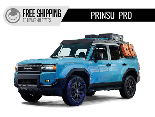 Prinsu Pro Roof Rack - 24+ Toyota Land Cruiser