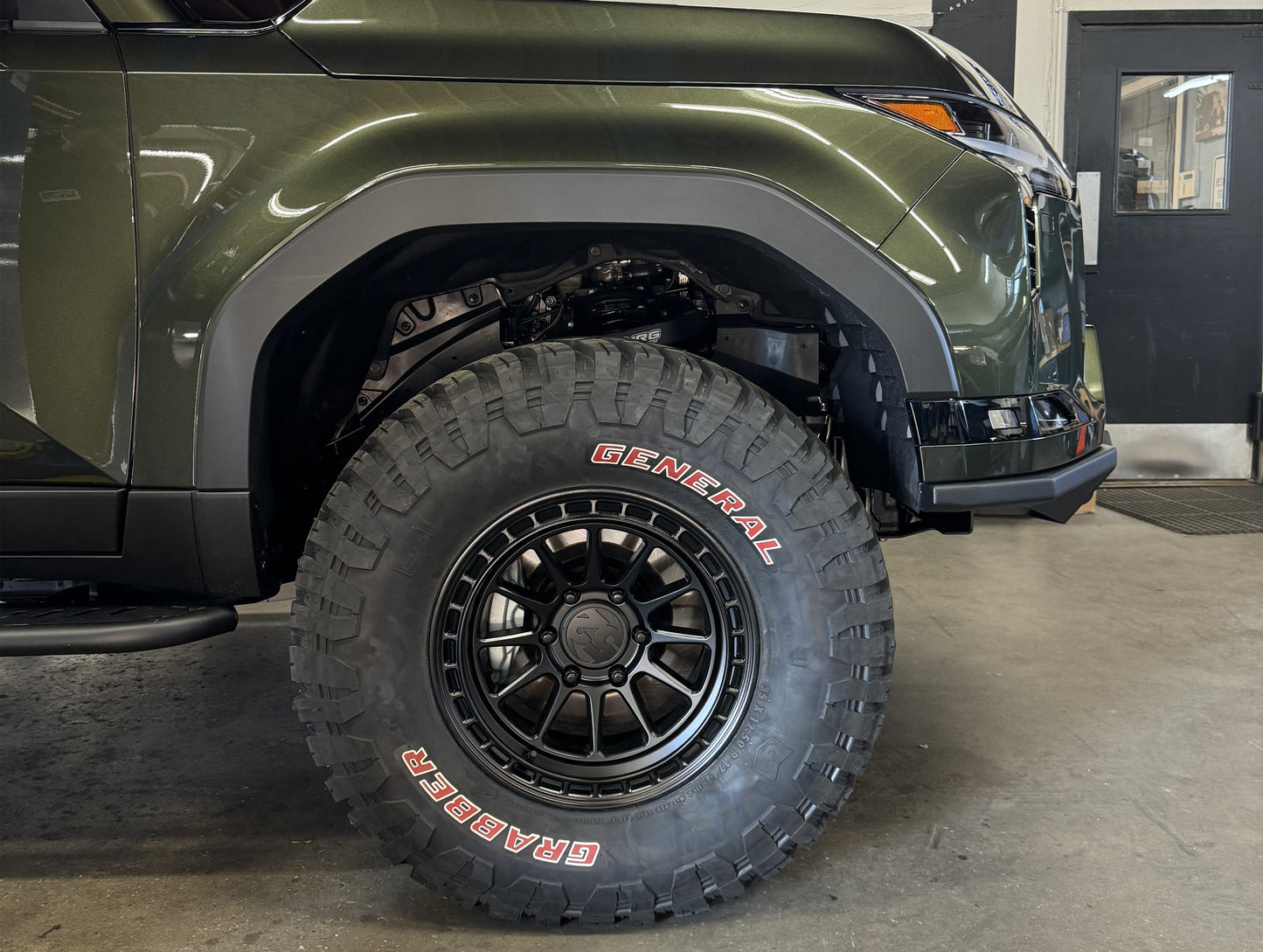 Peak Suspension 1.25″ Lift Kit - 24+ Lexus GX550