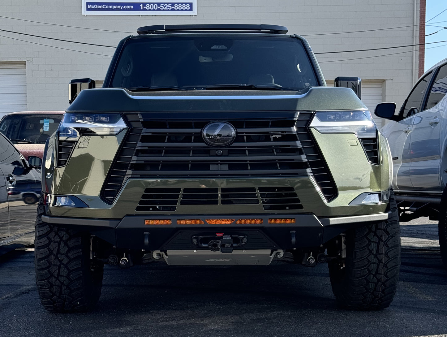 Peak Suspension 1.25″ Lift Kit - 24+ Lexus GX550