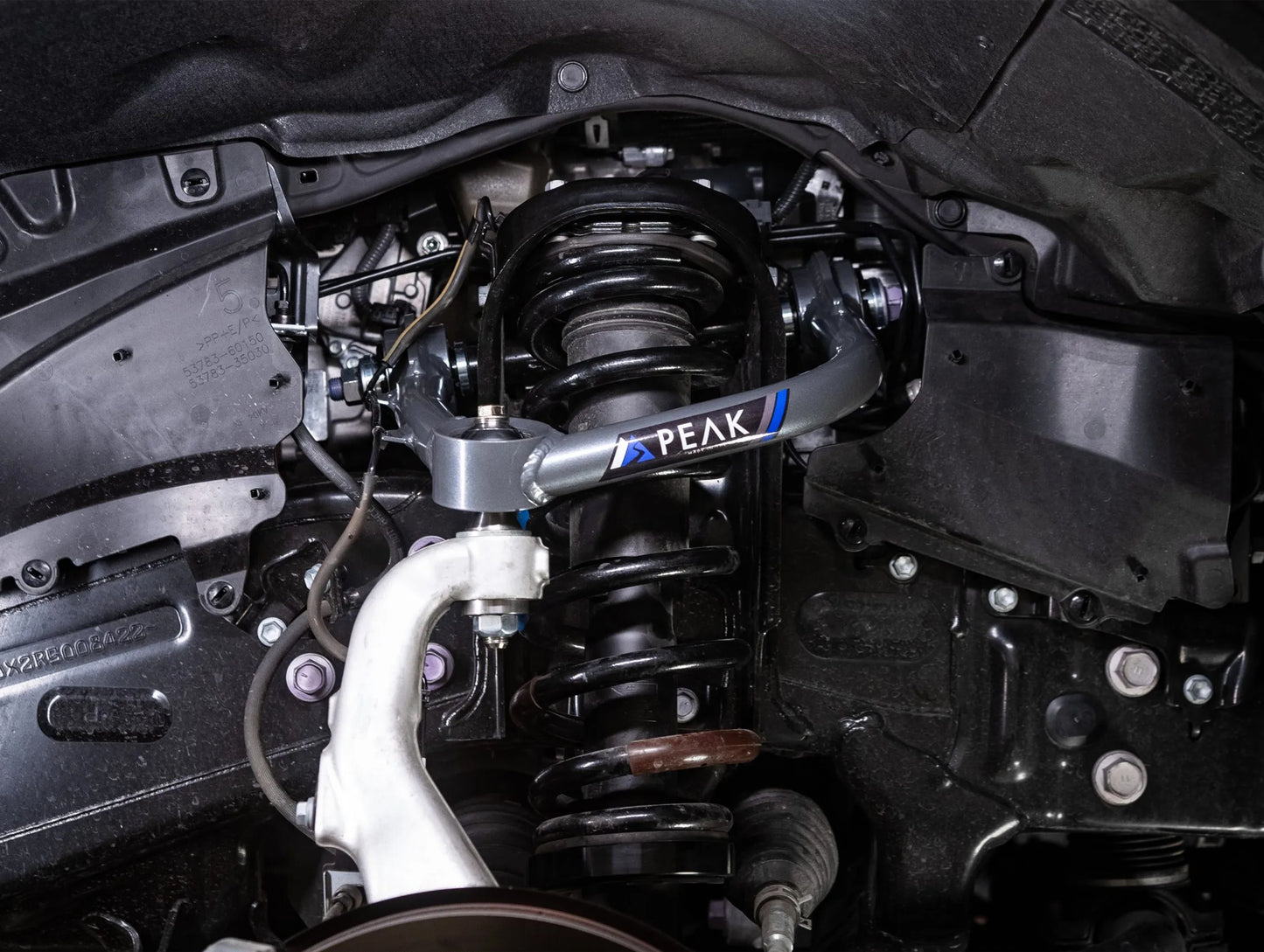 Peak Suspension Tubular Upper Control Arms - 24+ Lexus GX550