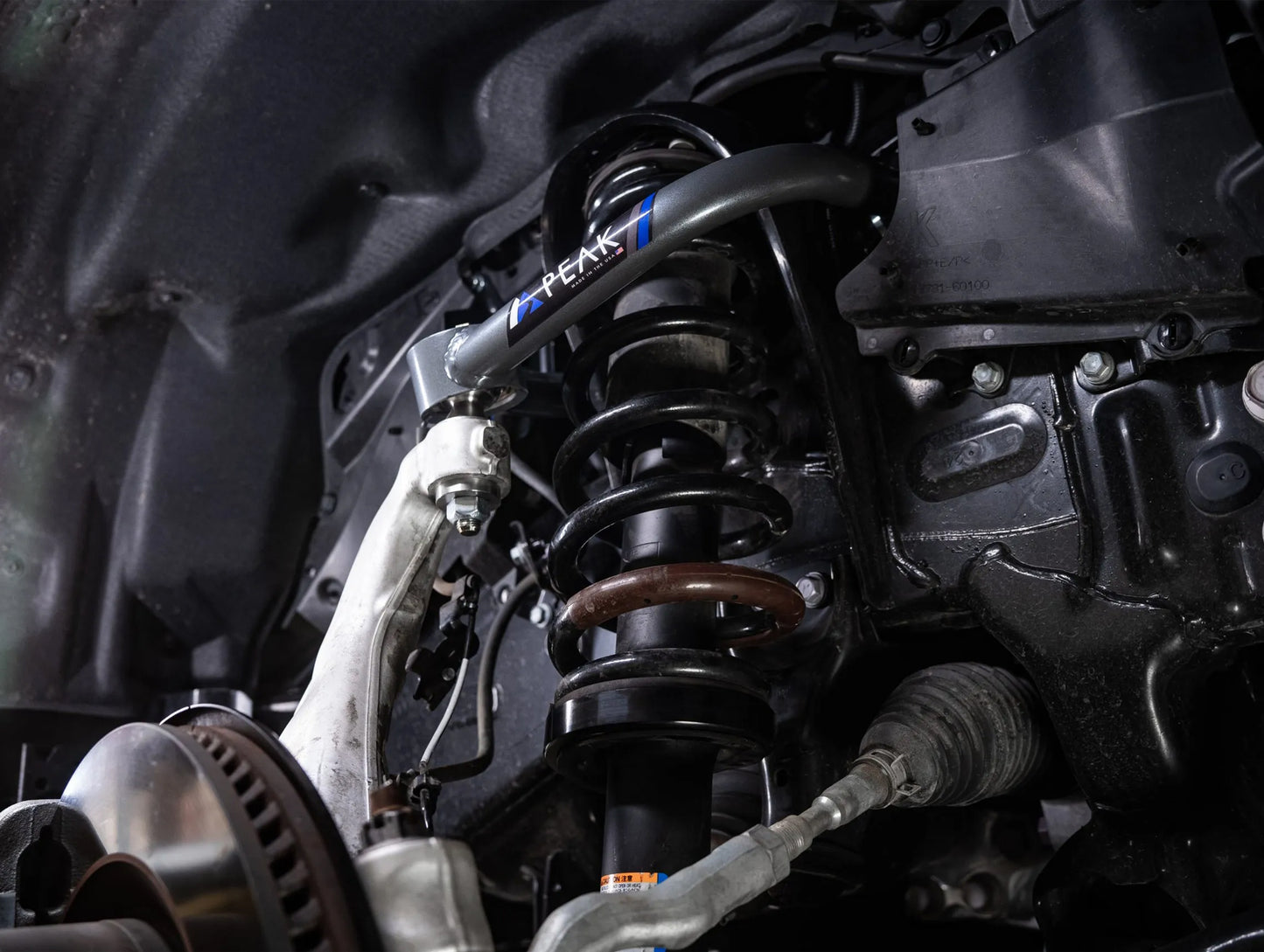 Peak Suspension Tubular Upper Control Arms - 24+ Lexus GX550