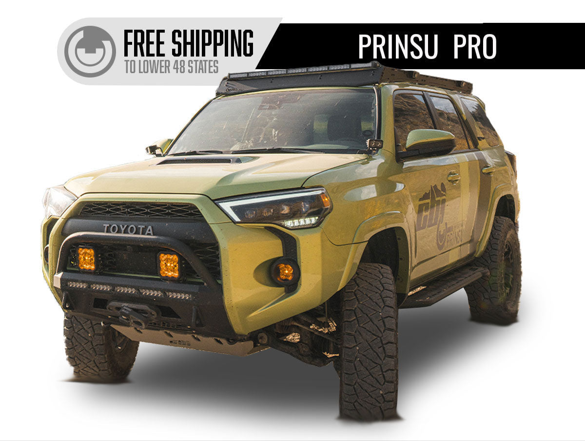 Prinsu Pro Full Roof Rack - 10+ Toyota 4Runner