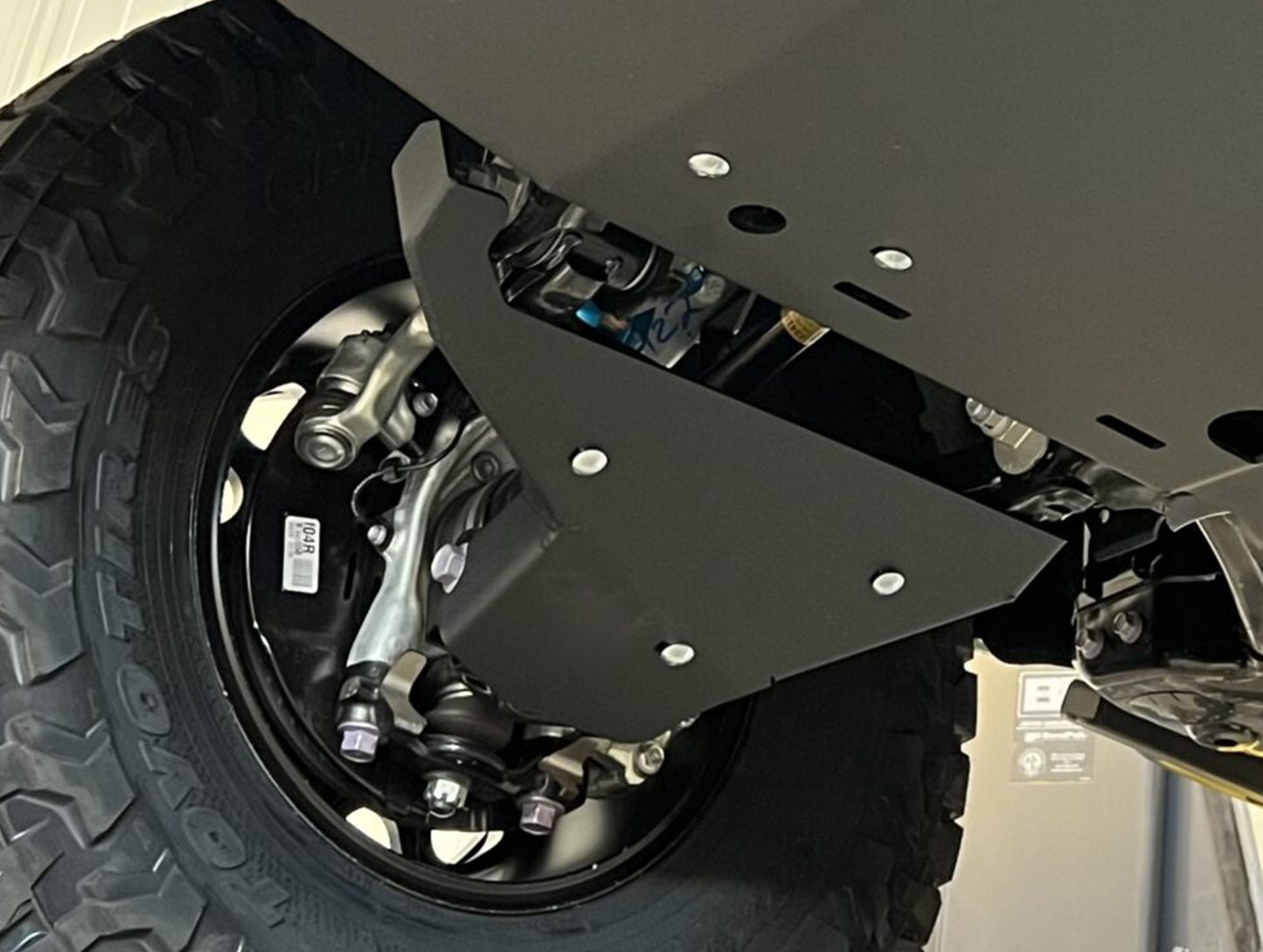 RCI A-Arm Skid Plates - 24+ Toyota Tacoma