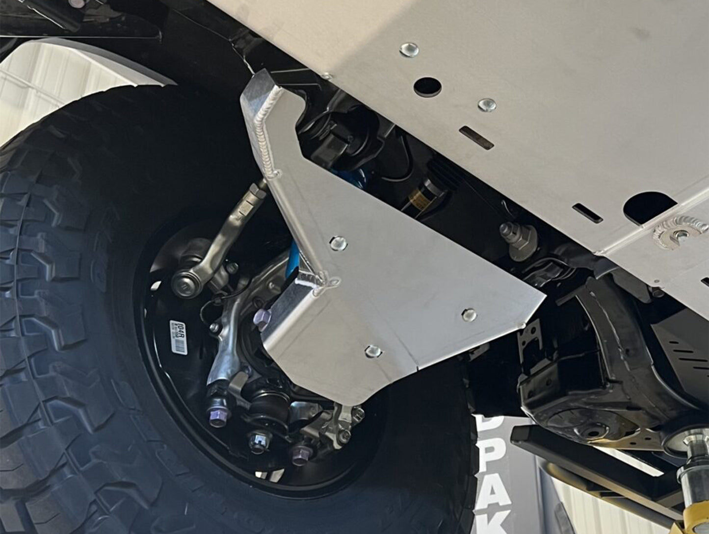 RCI A-Arm Skid Plates - 24+ Toyota Tacoma