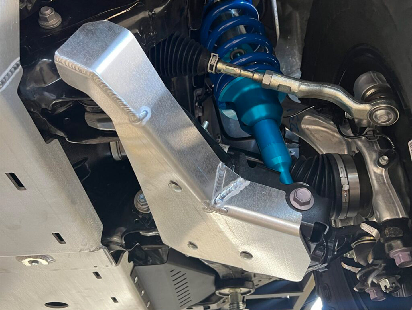 RCI A-Arm Skid Plates - 24+ Toyota Tacoma