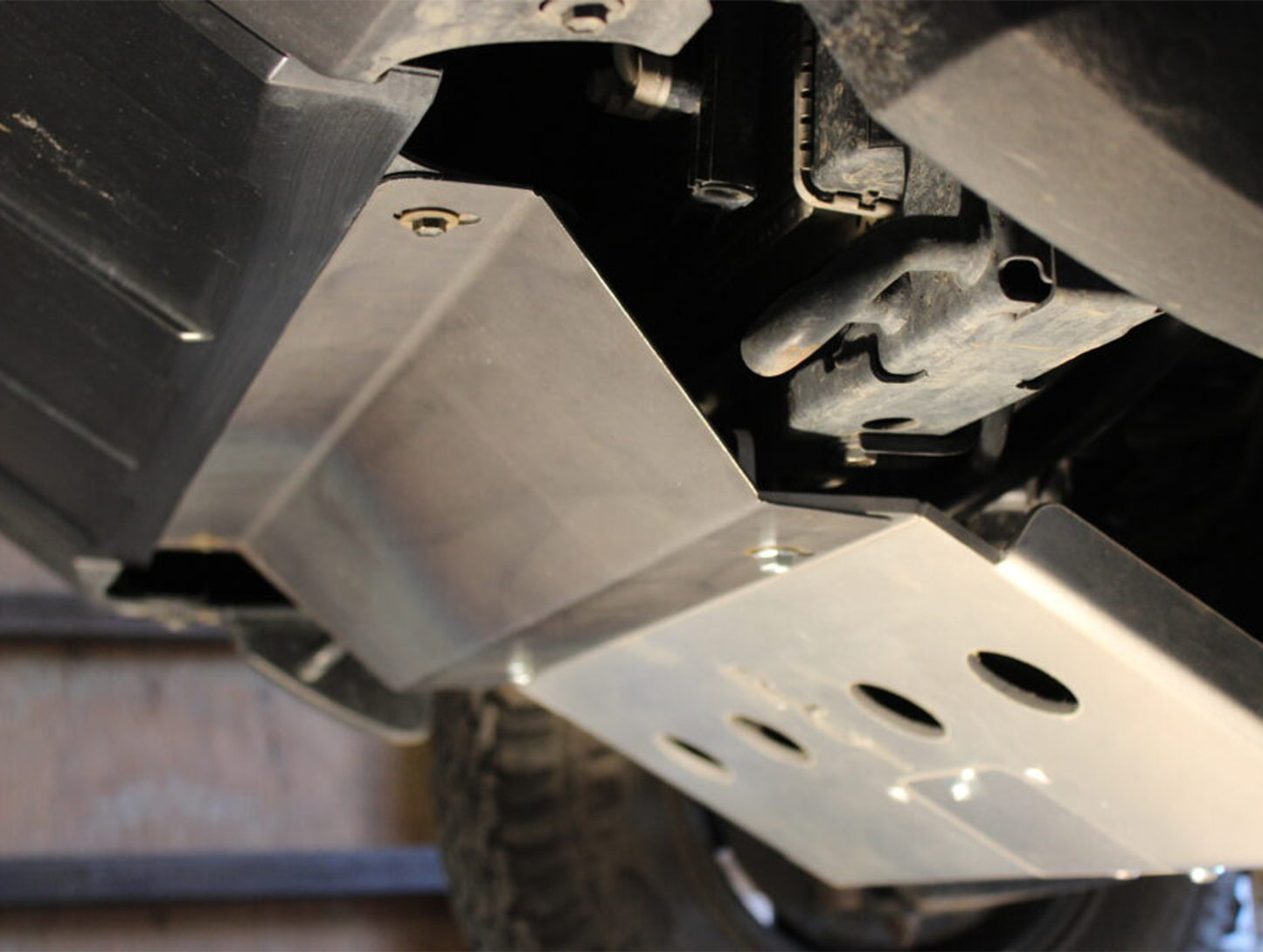 RCI Bumper Filler Plate - 03-09 Toyota 4Runner / Lexus GX 470