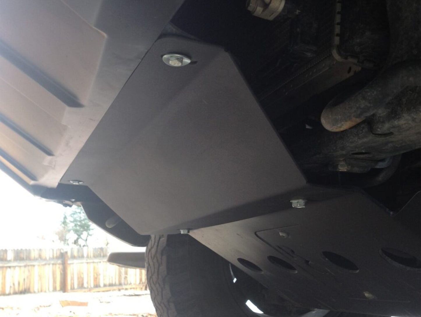 RCI Bumper Filler Plate - 03-09 Toyota 4Runner / Lexus GX 470