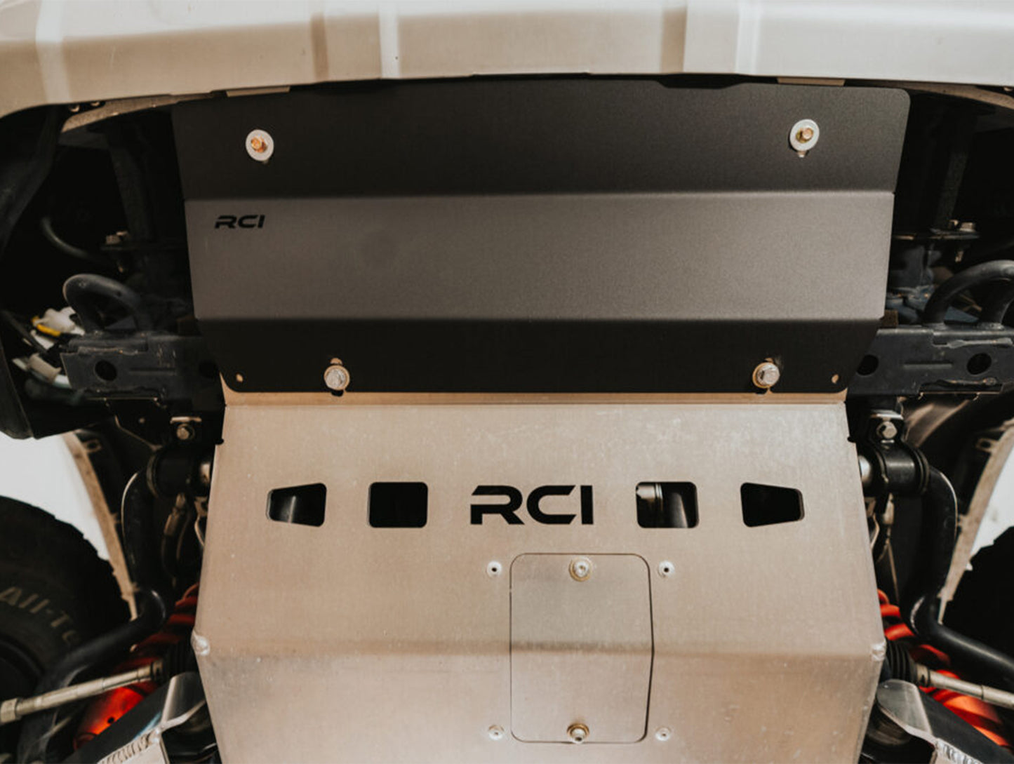 RCI Bumper Filler Plate - 03-09 Toyota 4Runner / Lexus GX 470