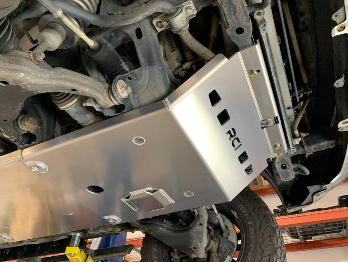 RCI Engine Skid Plate - 03-09 Toyota 4Runner / Lexus GX 470 / FJ Cruiser