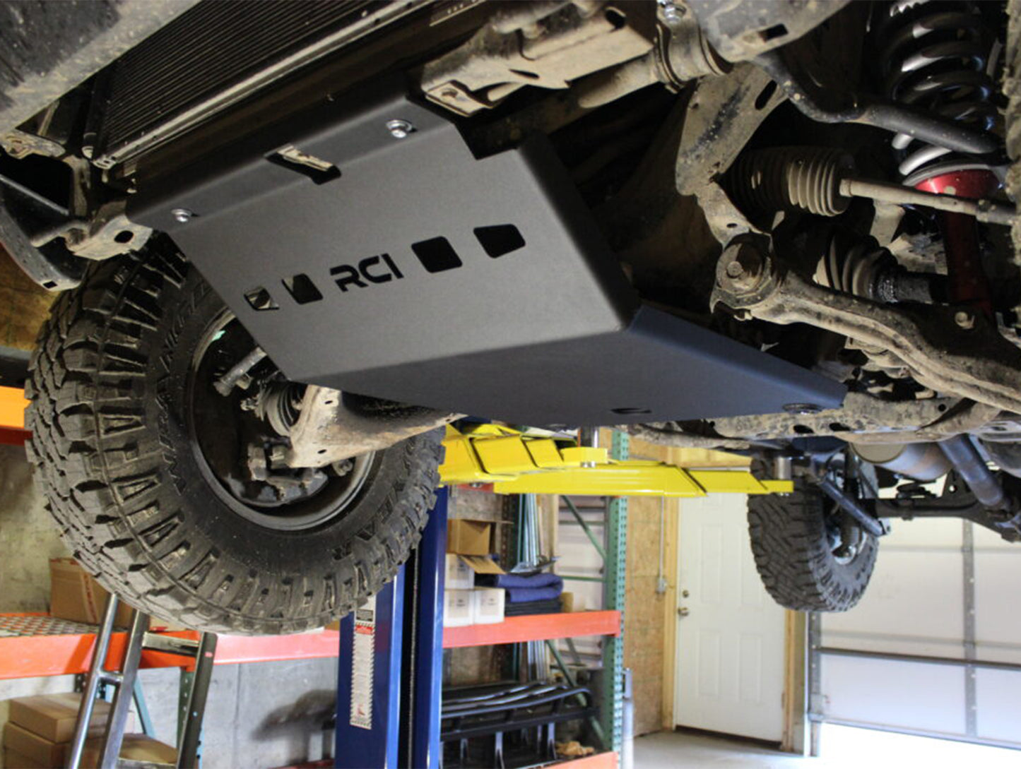 RCI Engine Skid Plate - 03-09 Toyota 4Runner / Lexus GX 470 / FJ Cruiser