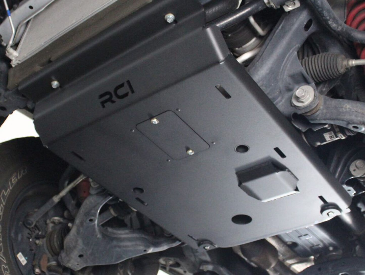 RCI Engine Skid Plate - 10-24 Toyota 4Runner / FJ / GX