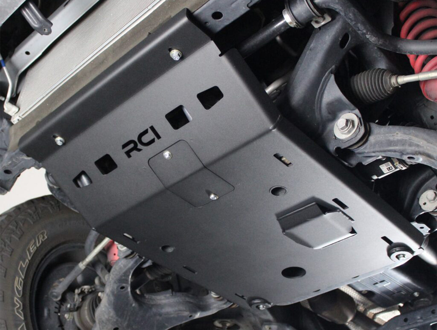 RCI Engine Skid Plate - 10-24 Toyota 4Runner / FJ / GX
