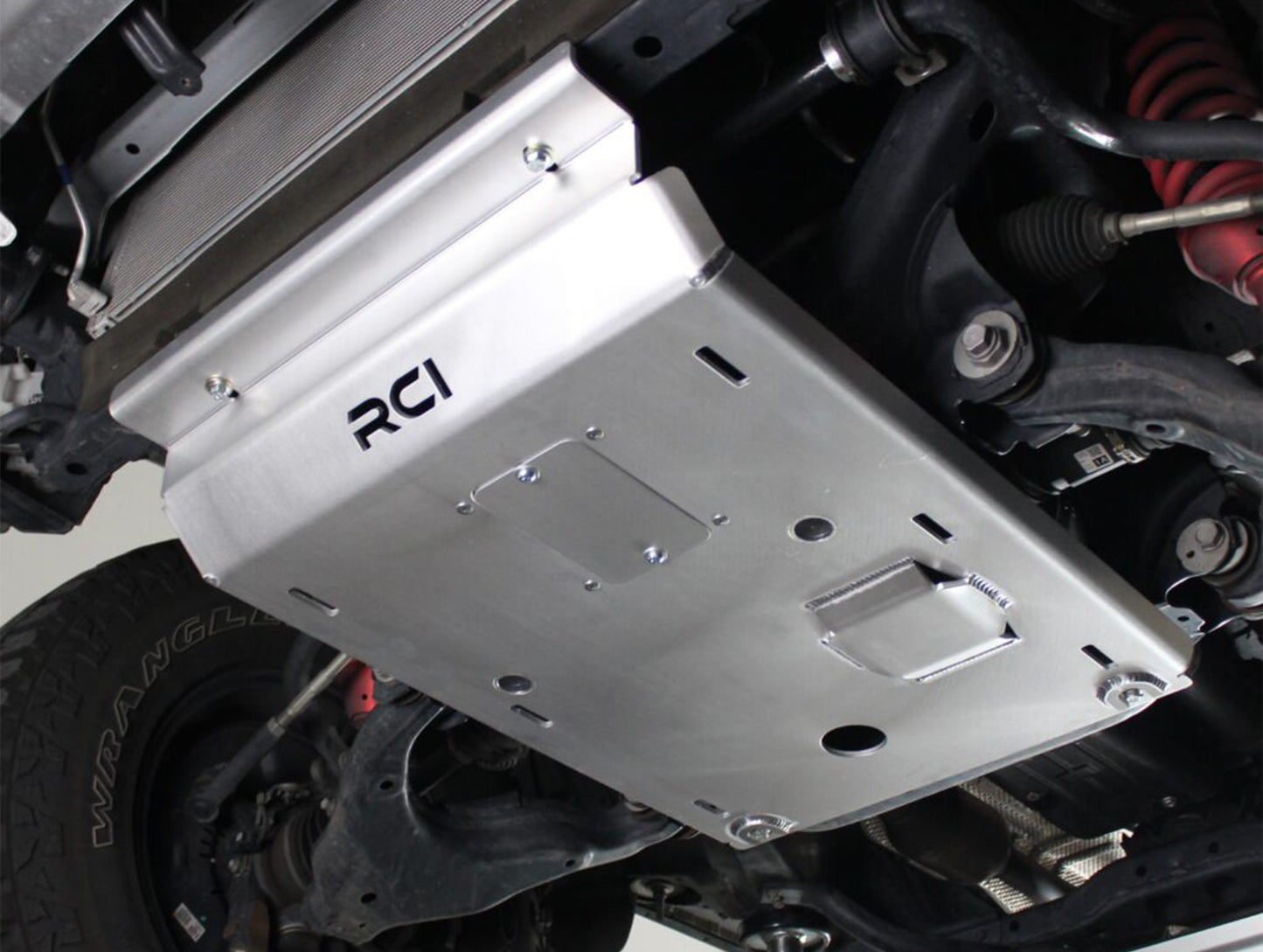 RCI Engine Skid Plate - 10-24 Toyota 4Runner / FJ / GX
