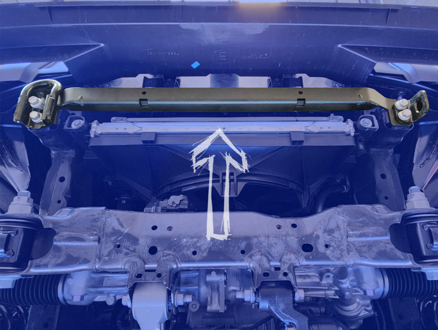 RCI Front Skidplate-Mounting Crossmember - 24+ Toyota Tacoma