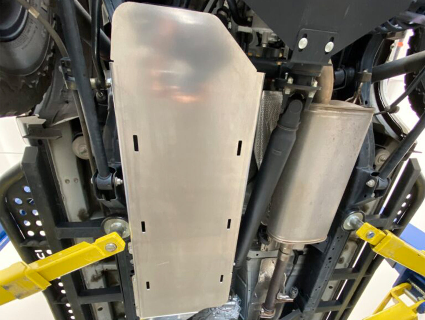 RCI Fuel Tank Skid Plate - 03-24 Toyota 4Runner / Lexus GX