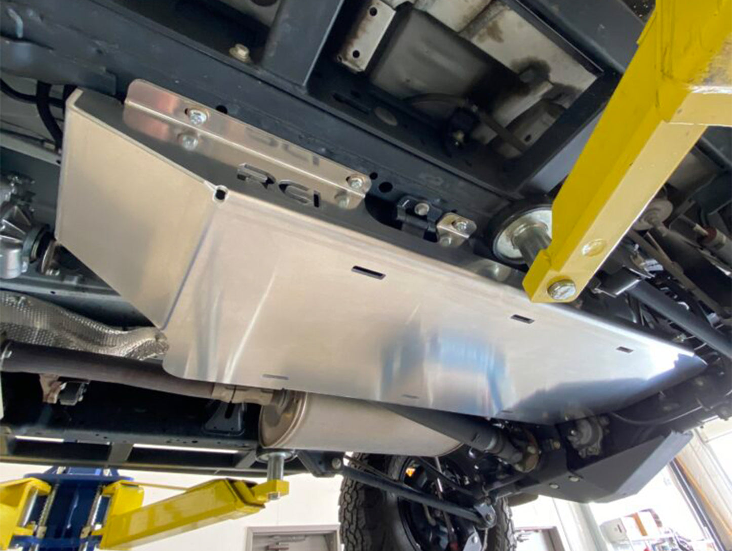RCI Fuel Tank Skid Plate - 03-24 Toyota 4Runner / Lexus GX