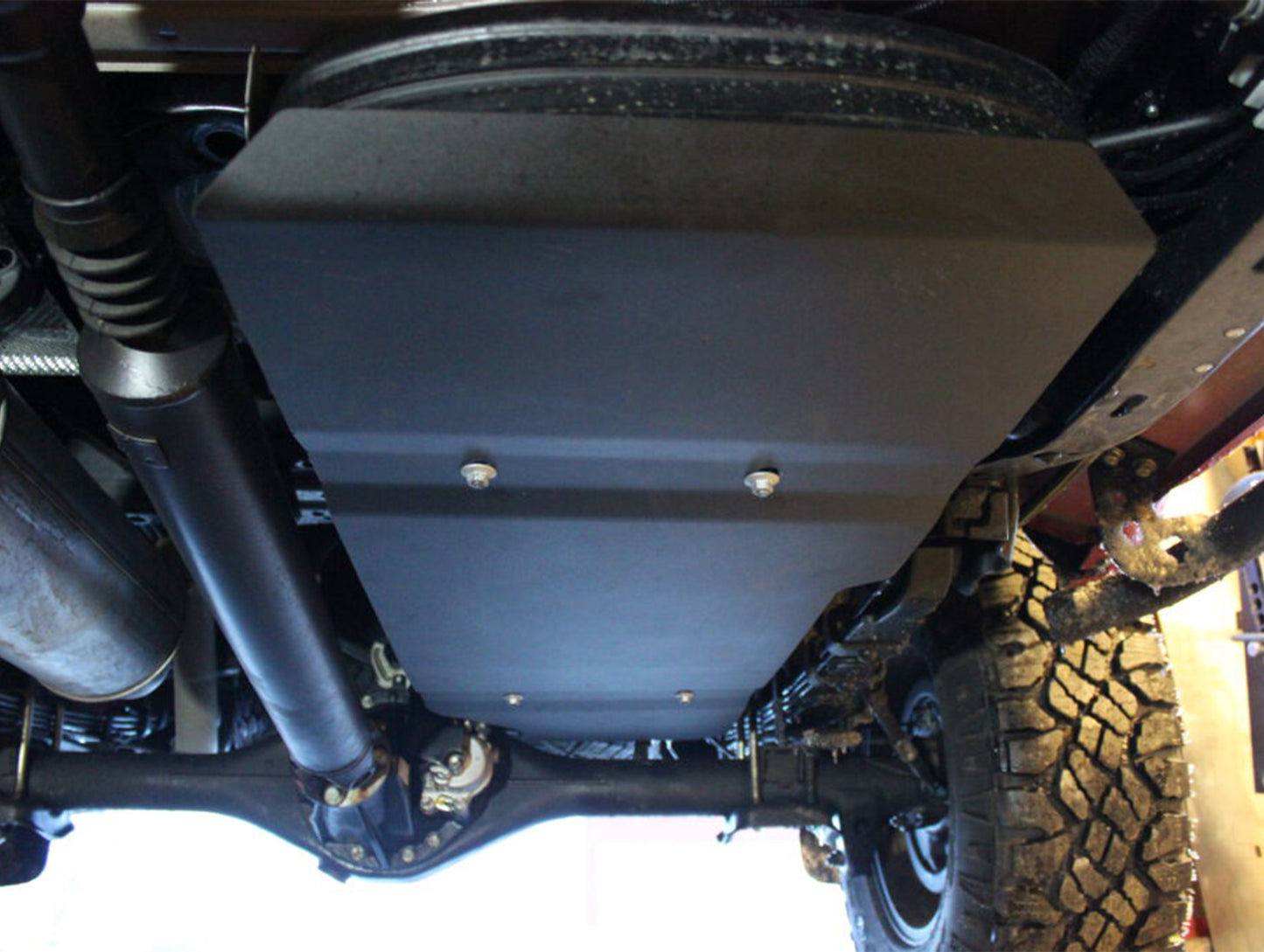 RCI Fuel Tank Skid Plate - 05-23 Toyota Tacoma