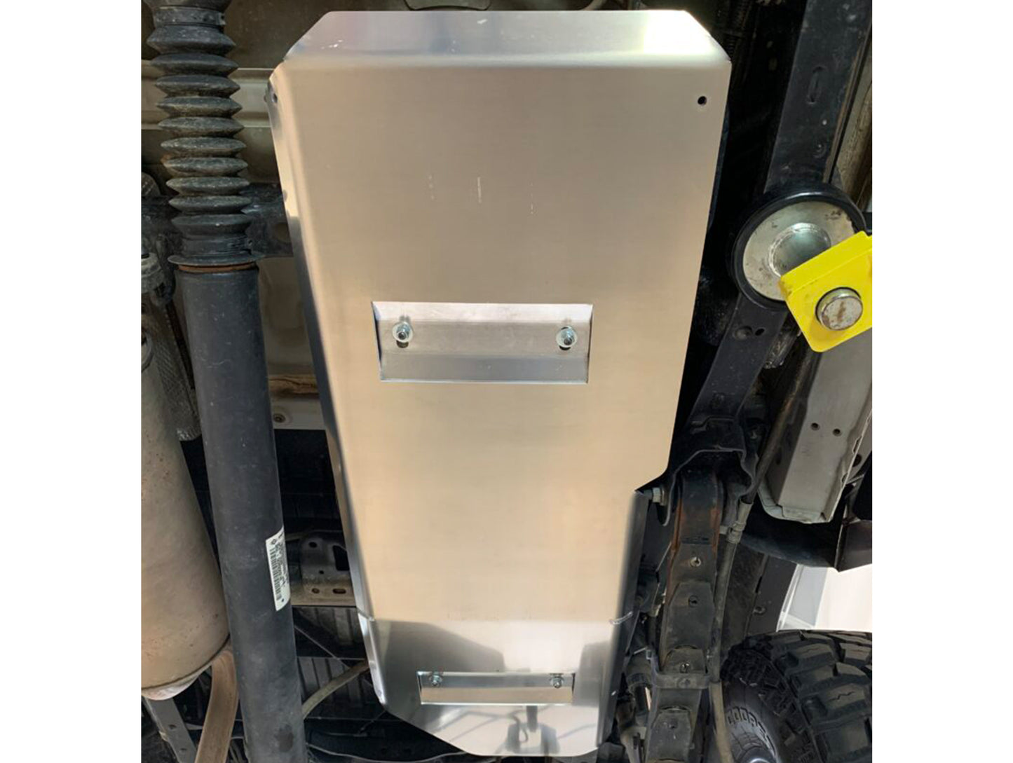 RCI Fuel Tank Skid Plate - 05-23 Toyota Tacoma